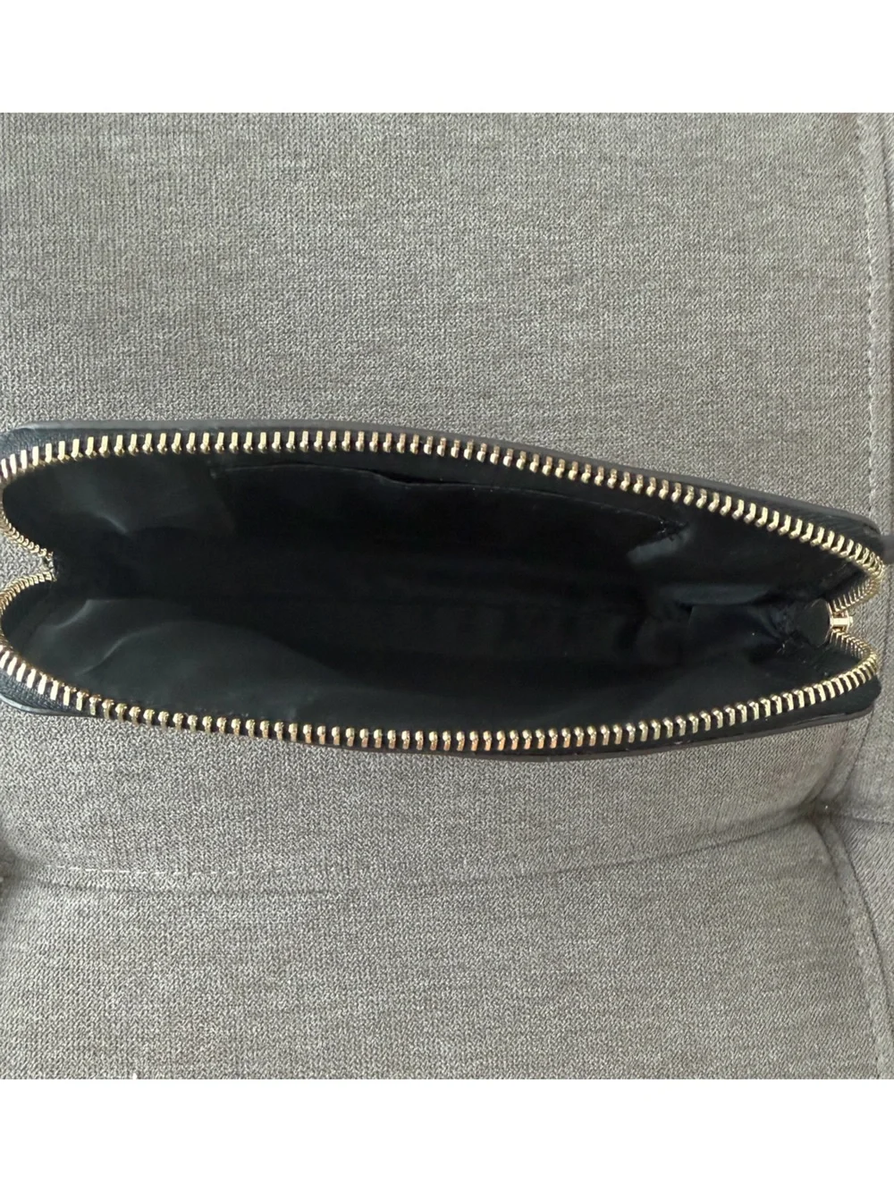 kate spade Black Leather Belt Bag with Tan Strap S/M